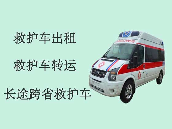 宣汉县救护车租赁